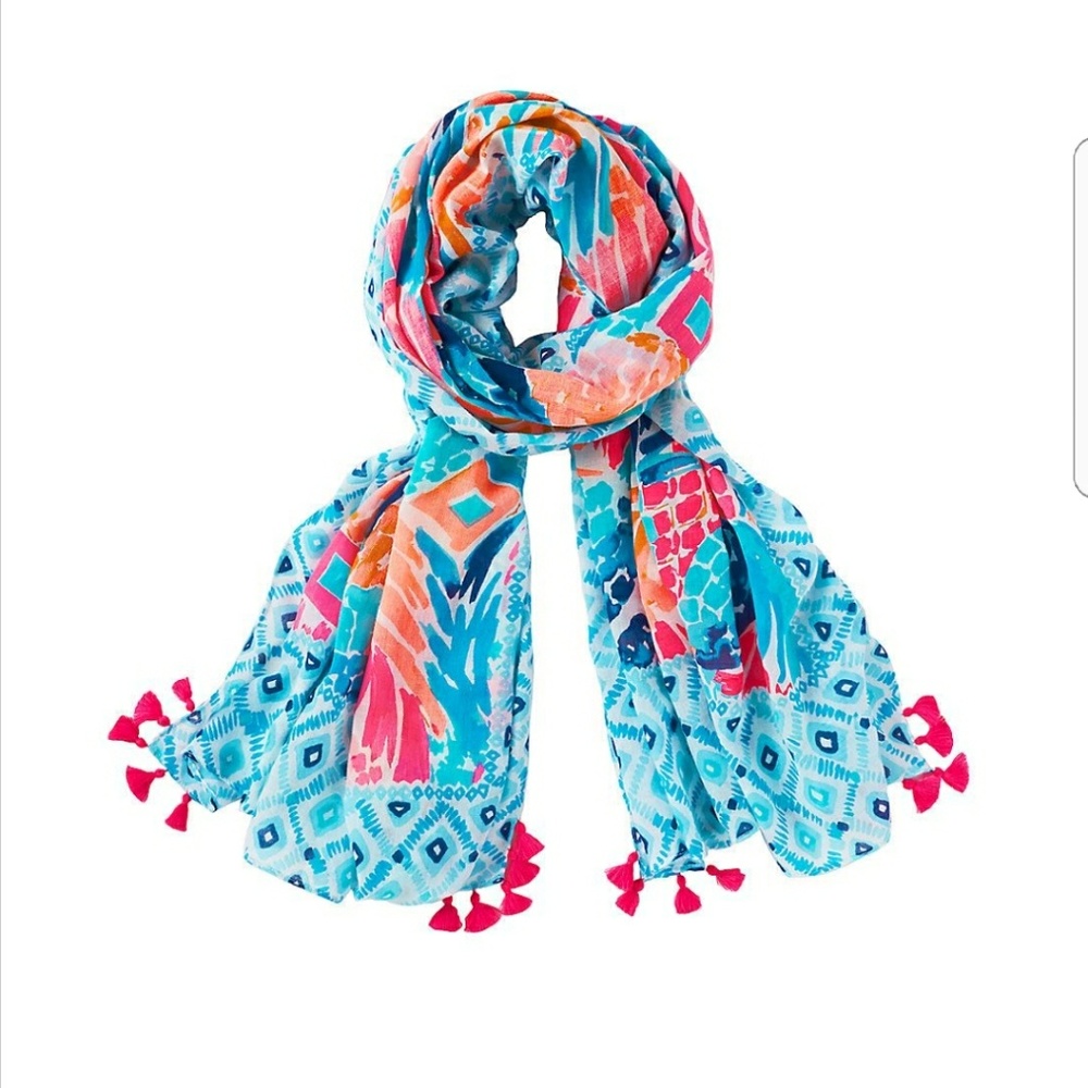 Lilly Pulitzer NWT Seaspray wrap